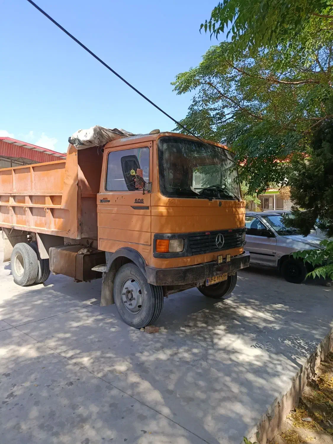 خاور608کمپرسی|خودرو سنگین|سبزوار, جنت|دیوار