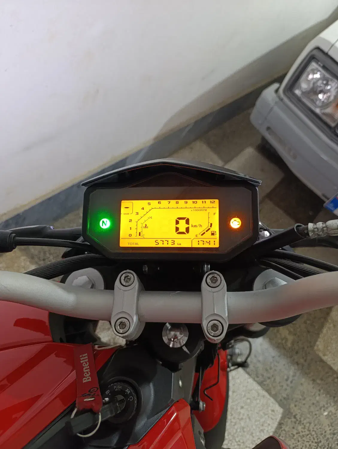 بنلی 180 مدل 1399|موتورسیکلت|گنبد کاووس, |دیوار