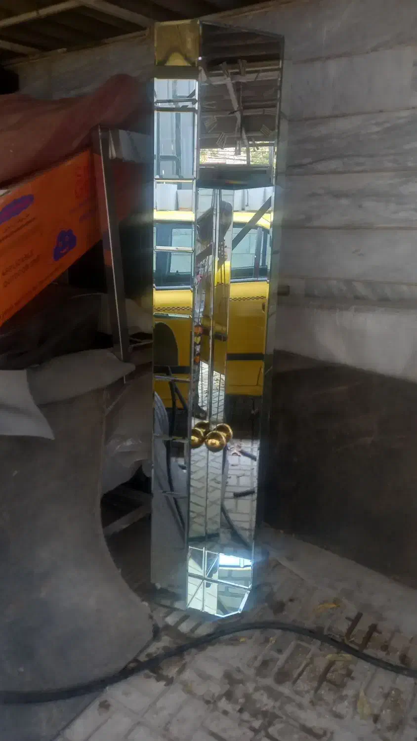 ساعت ایستاده آینه ی|ساعت دیواری و تزئینی|کرمانشاه, |دیوار