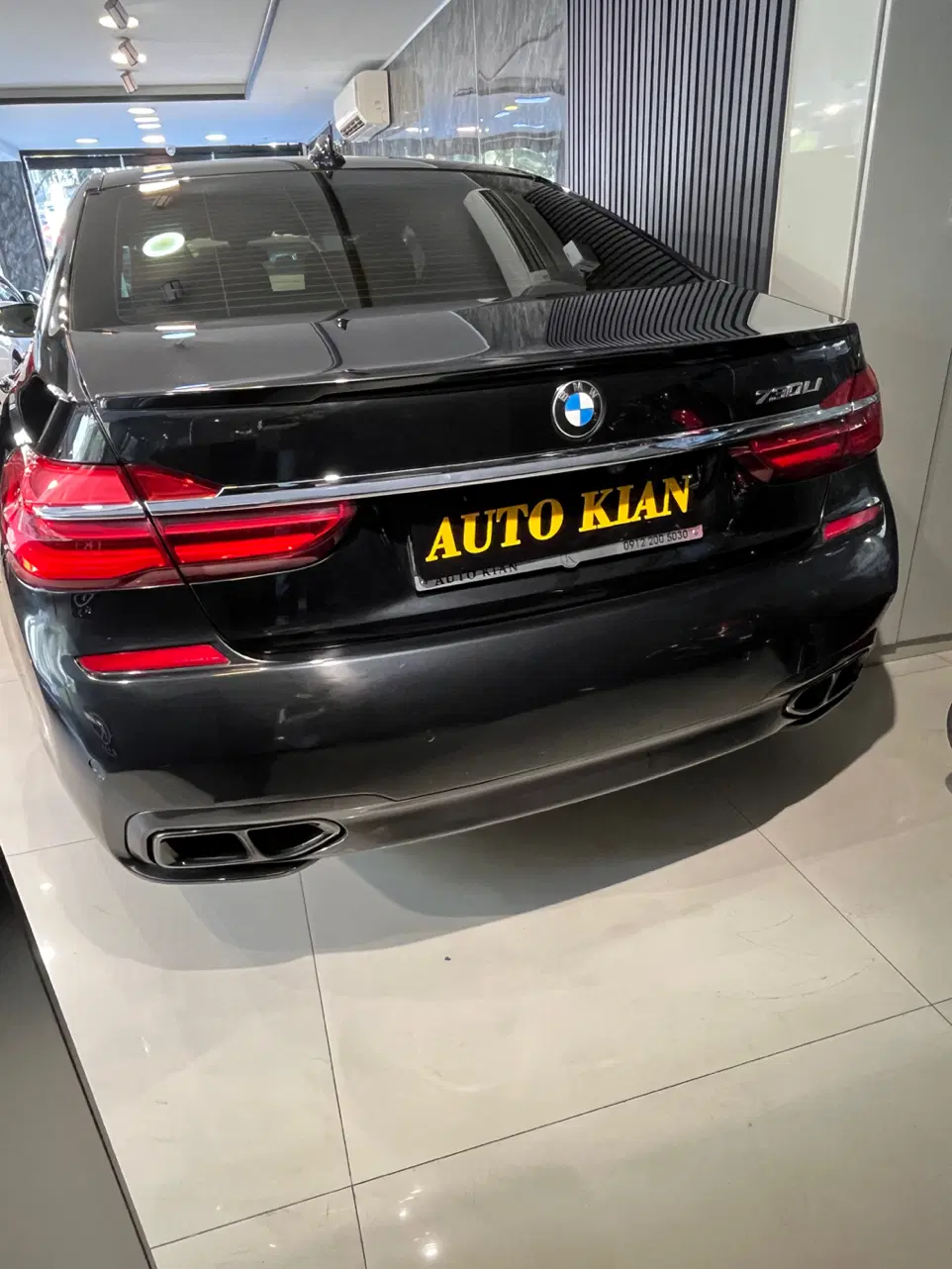 بی ام و bmw730 Li/۷۳۰Li|خودرو سواری و وانت|تهران, نیلوفر|دیوار