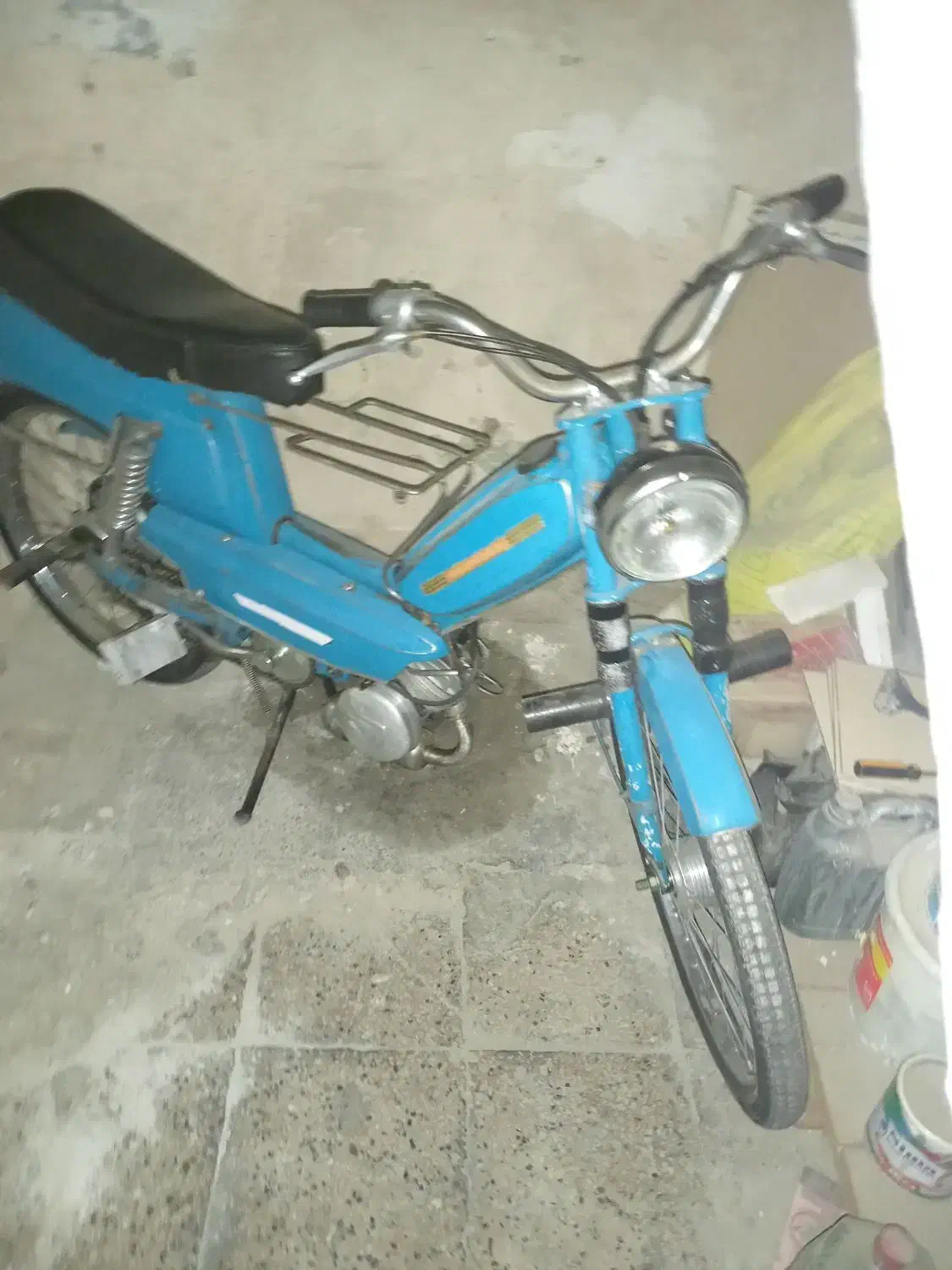 موتور گازی پژو ( ۴-کمک )|موتورسیکلت|تهران, دکتر هوشیار|دیوار