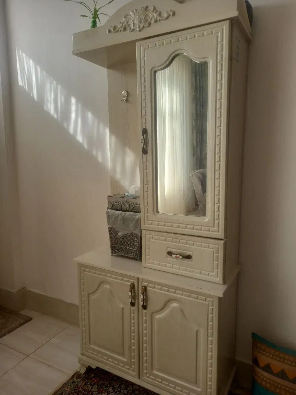 جاکفشی|جاکفشی، کمد، دراور|نیشابور, مازول|دیوار