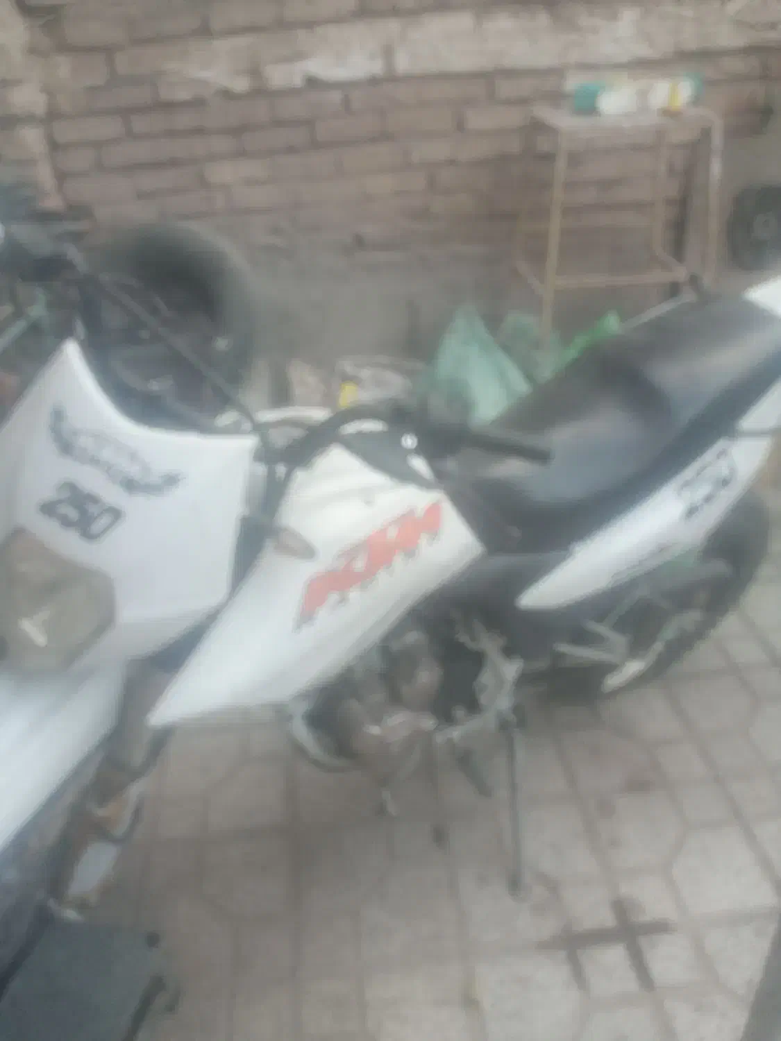 متور تریل کویر|موتورسیکلت|نیشابور, شهید بهشتی|دیوار