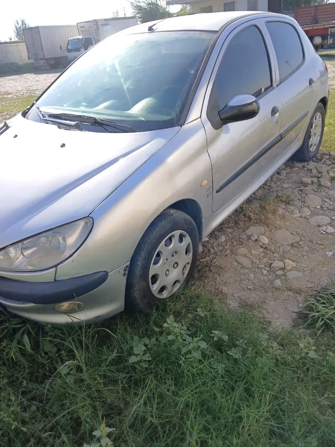 پژو ۲۰۶ تیپ ۲|خودرو سواری و وانت|قائم‌شهر, |دیوار