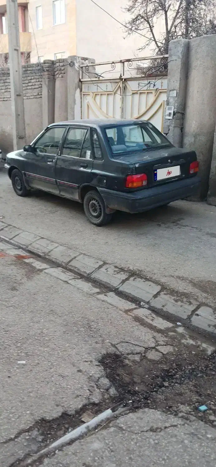 پراید ۸۳|خودرو کلاسیک|اردبیل, |دیوار