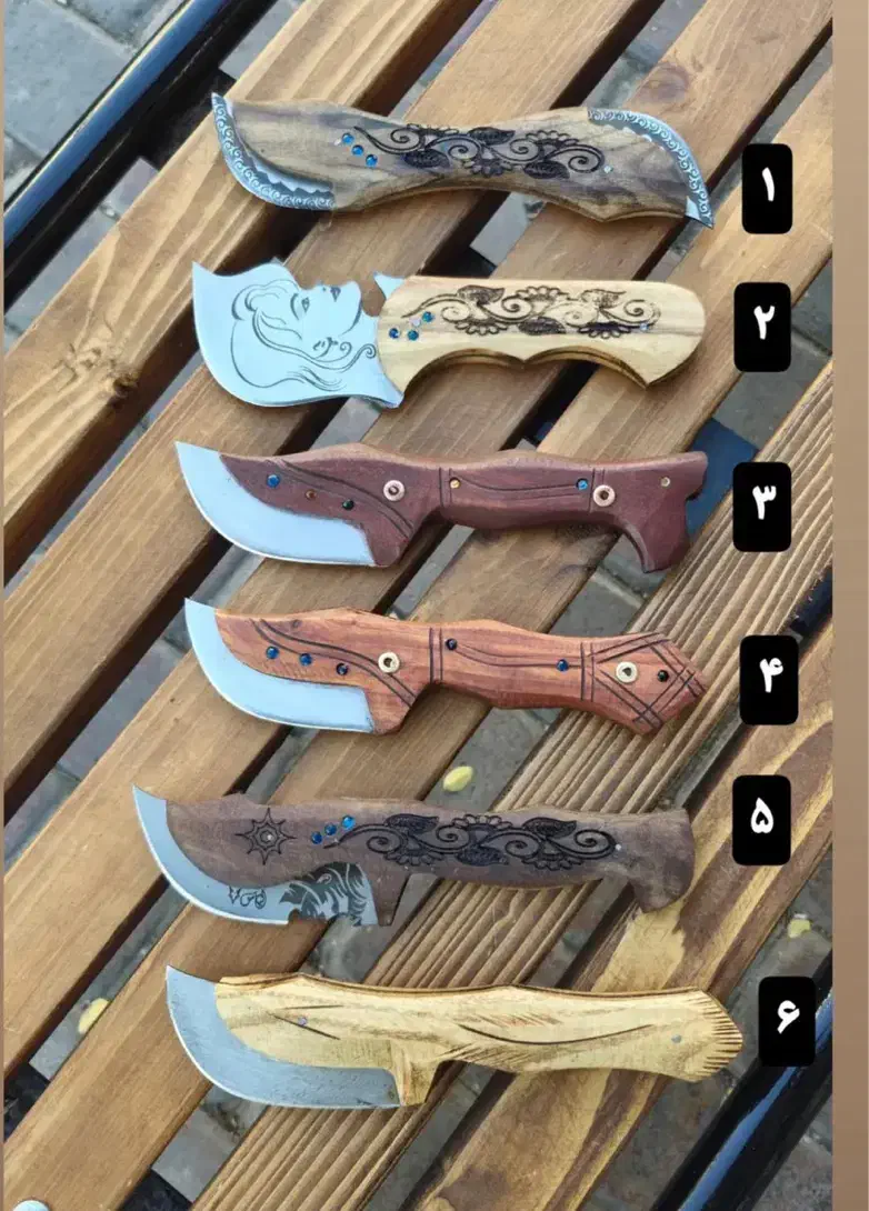 چاقوی طبیعت گردی|کوهنوردی و کمپینگ|تهران, آذری|دیوار