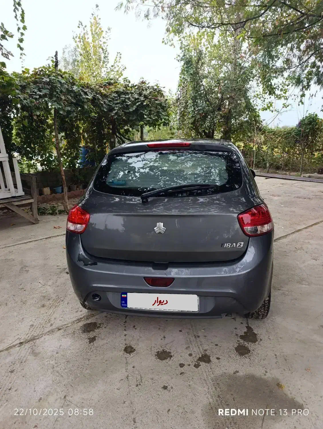 تیبا ۲ مدل ۹۸|خودرو سواری و وانت|گرگان, |دیوار