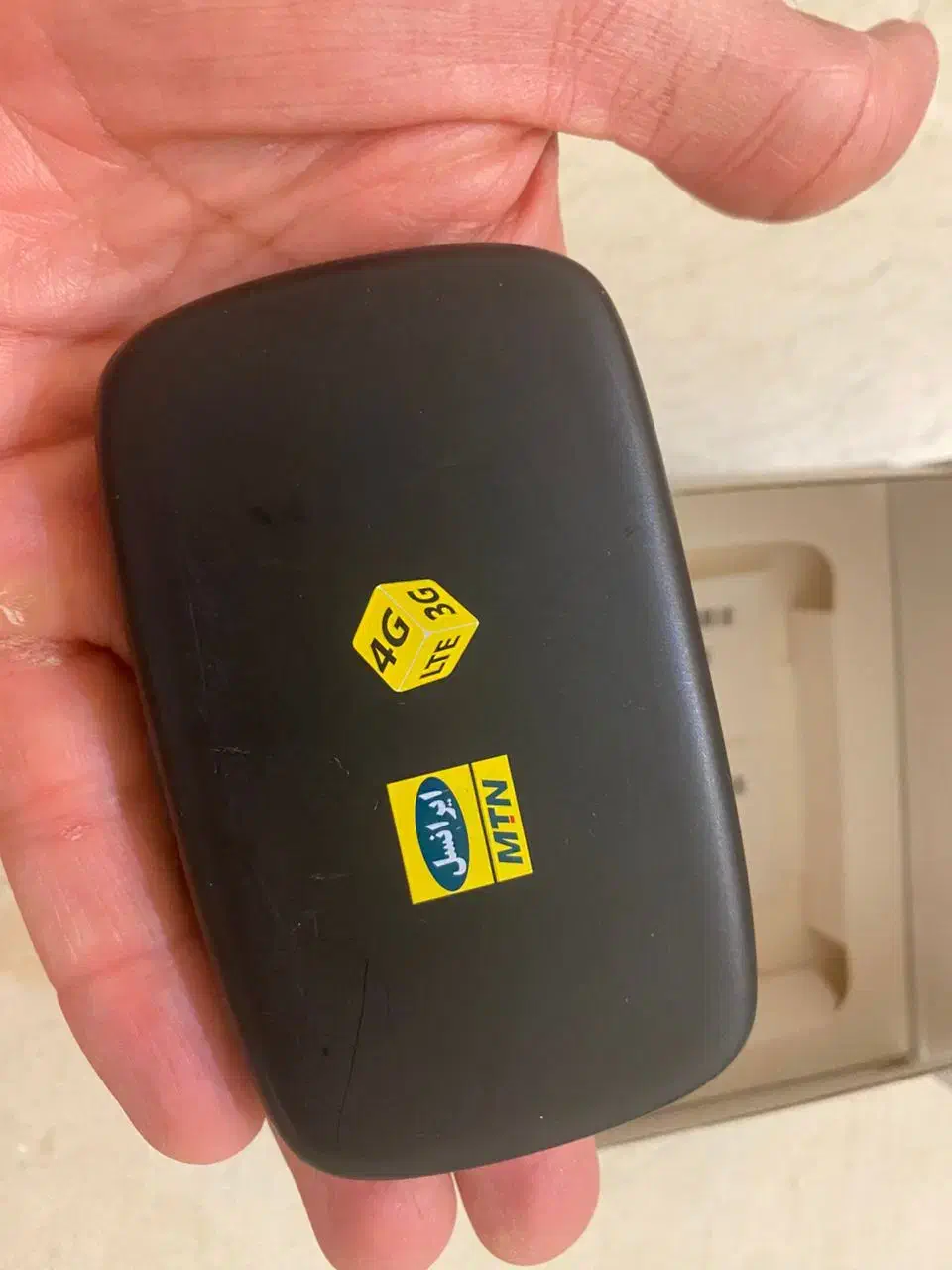 مودم جیبی ایرانسل|مودم و تجهیزات شبکه|تهران, گلستان (شهرک راه آهن)|دیوار