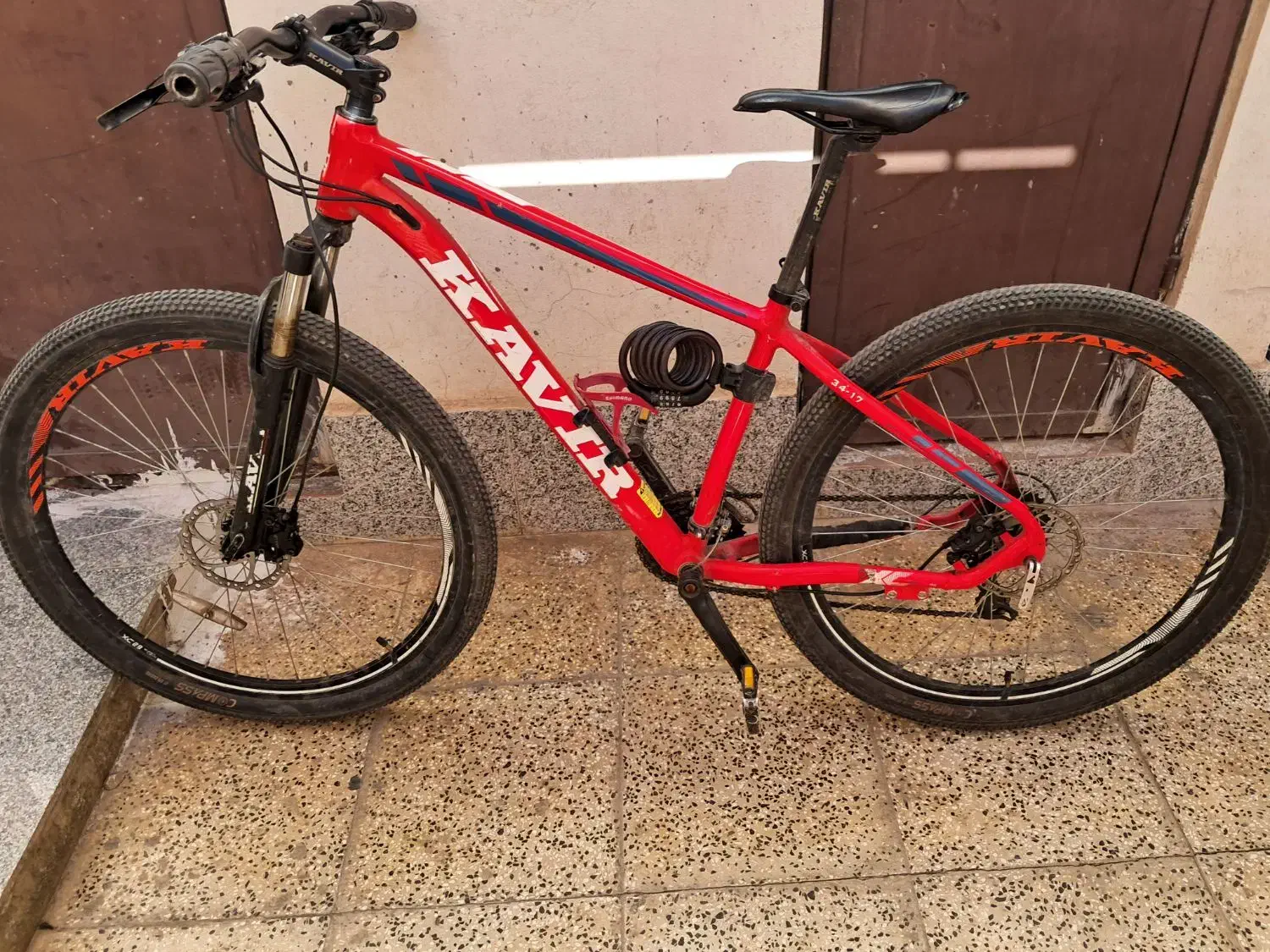 دوچرخه کویر|دوچرخه، اسکیت، اسکوتر|گنبد کاووس, |دیوار