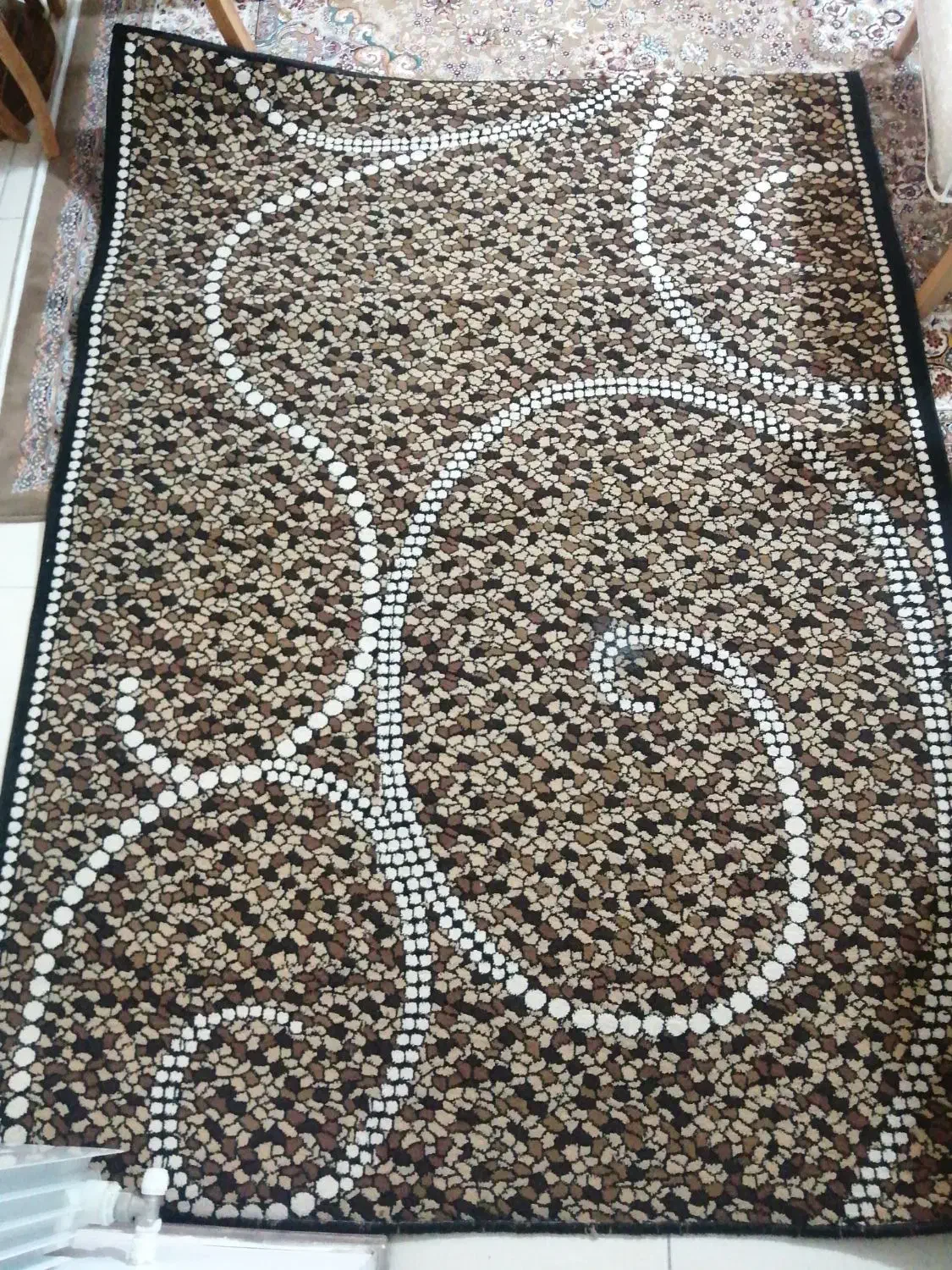 گلیم فرش|گلیم، جاجیم، گبه|کرمانشاه, |دیوار