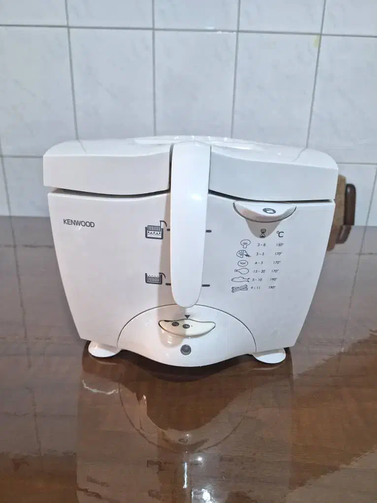 سرخ کن Kenwood درحد نو|اجاق گاز و لوازم برقی پختوپز|کرج, کرج نو|دیوار