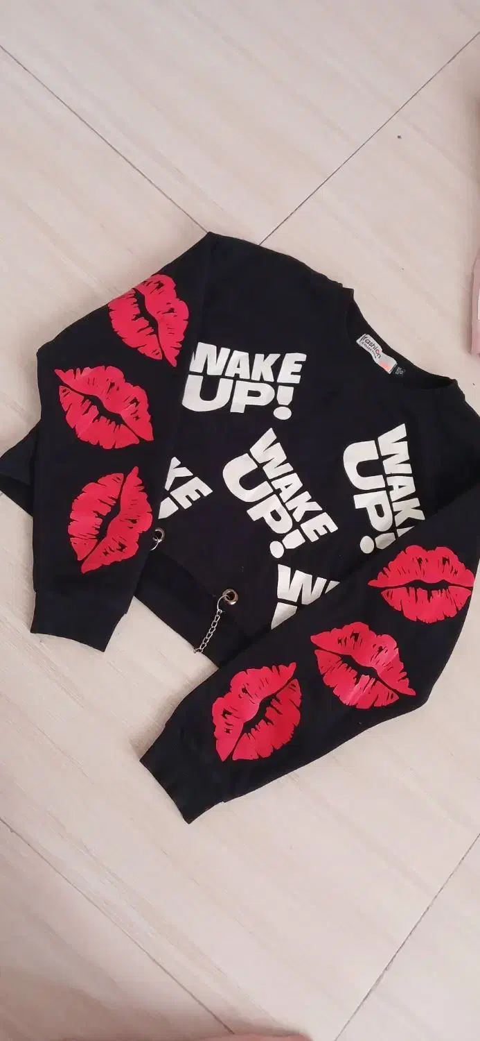 کراپ آستین بلند وشومیز تا۱۳سال|لباس|مشکیندشت, |دیوار