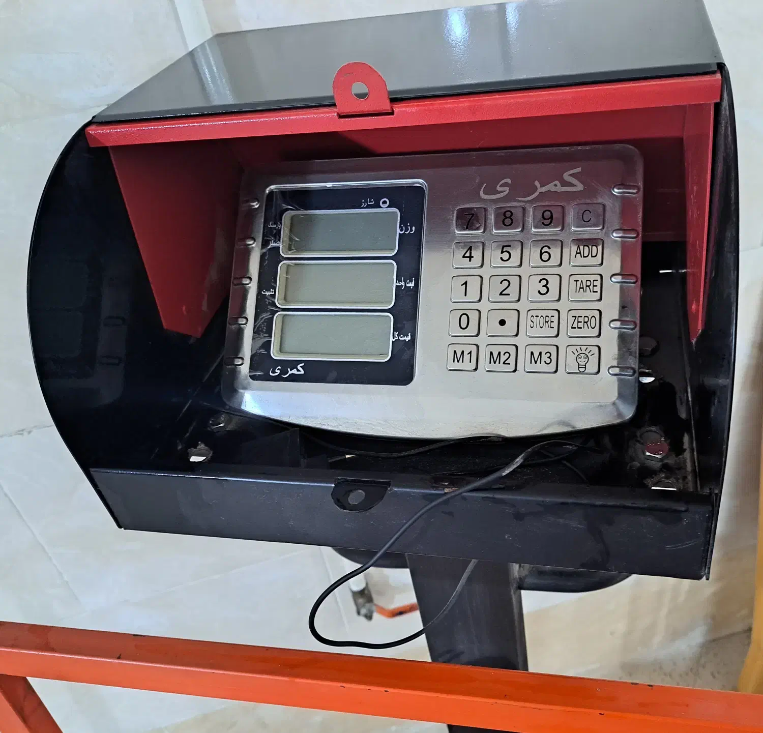 باسکول ۱ تنی زیر قیمت بازار|ابزارآلات|شاهین‌شهر, شهرک مطهری|دیوار
