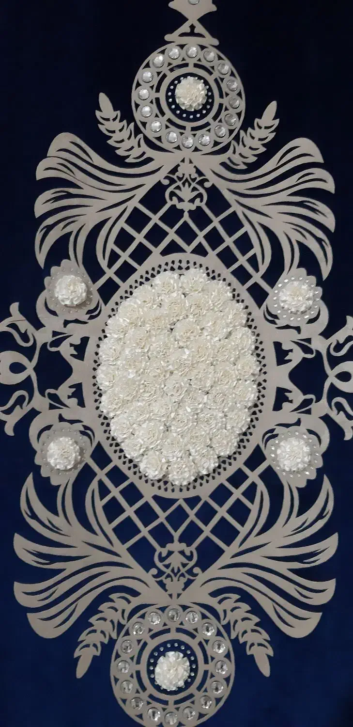 پرده همراه پنل کناره|پرده، رانر، رومیزی|سبزوار, توحیدشهر|دیوار