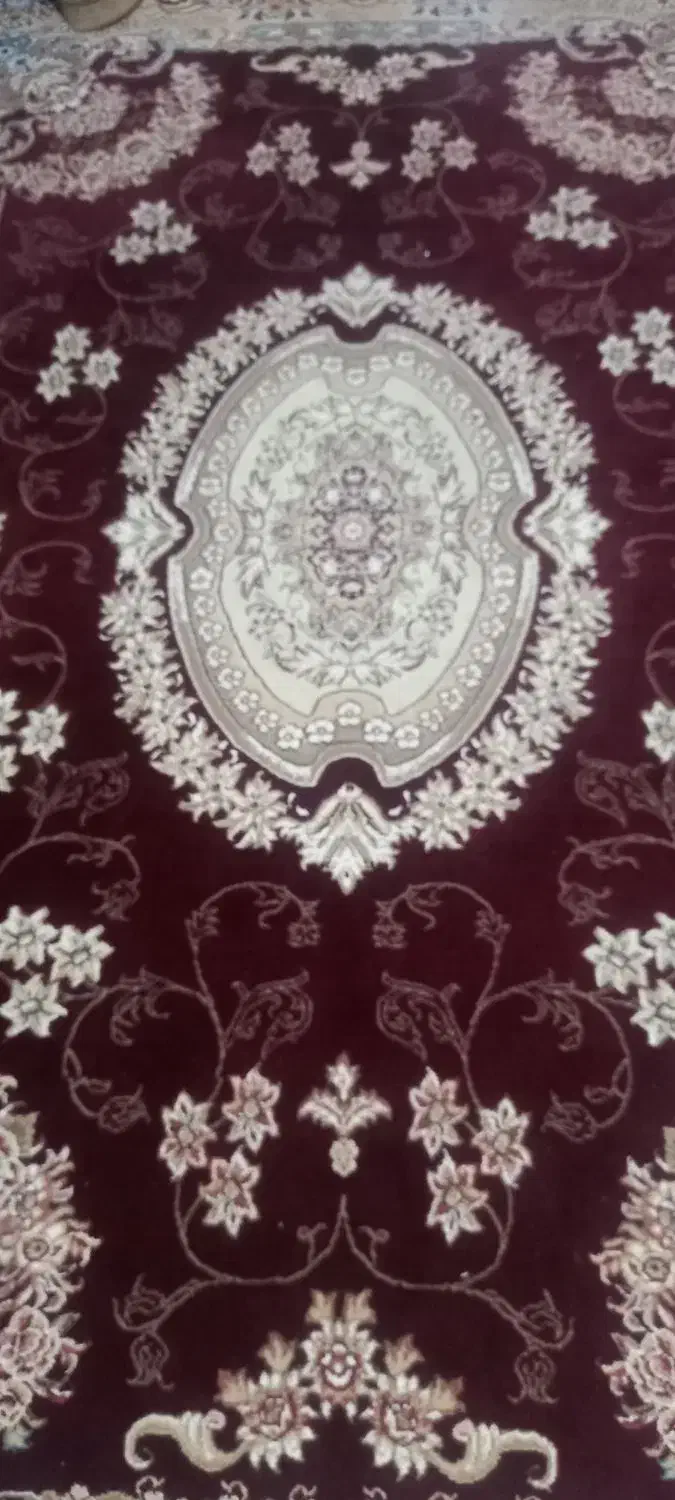 قالی ۲در۳ کاملا سالم|فرش|کرمان, |دیوار