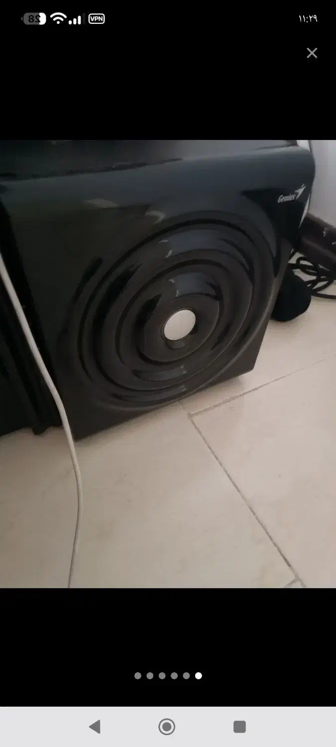 اسپیکر ورق بزنید|قطعات و لوازم جانبی رایانه|پرند, فاز ۳|دیوار