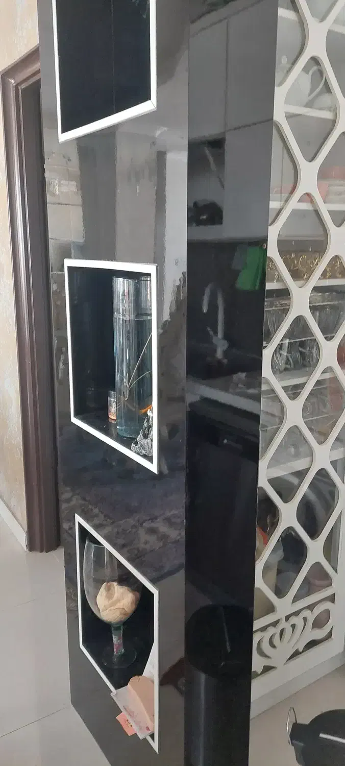 فروش شلف های گلاس|کتابخانه، شلف، قفسه‌های دیواری|بندرعباس, |دیوار