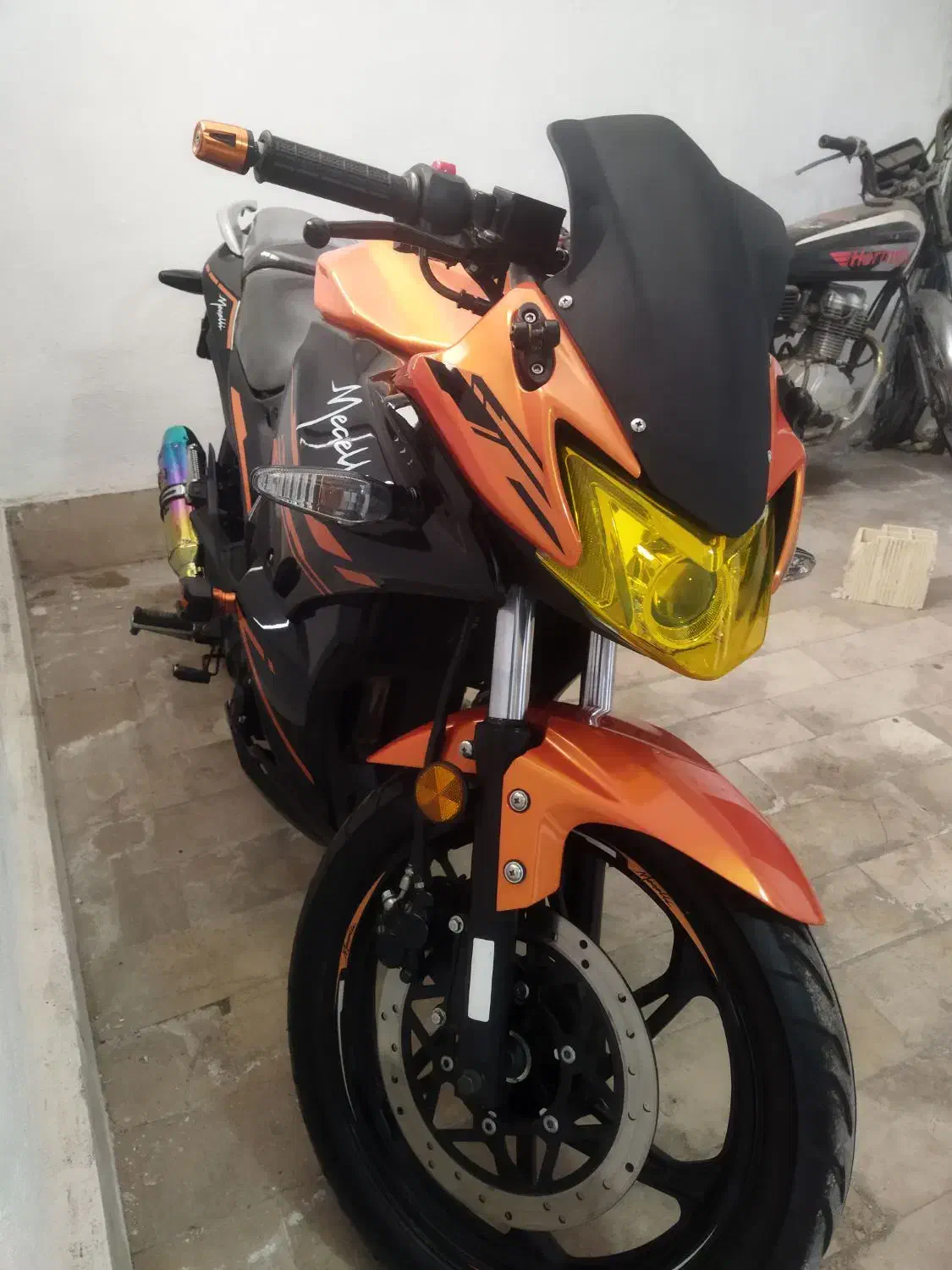 مگلی درحد صفر|موتورسیکلت|رشت, کوی مهر|دیوار