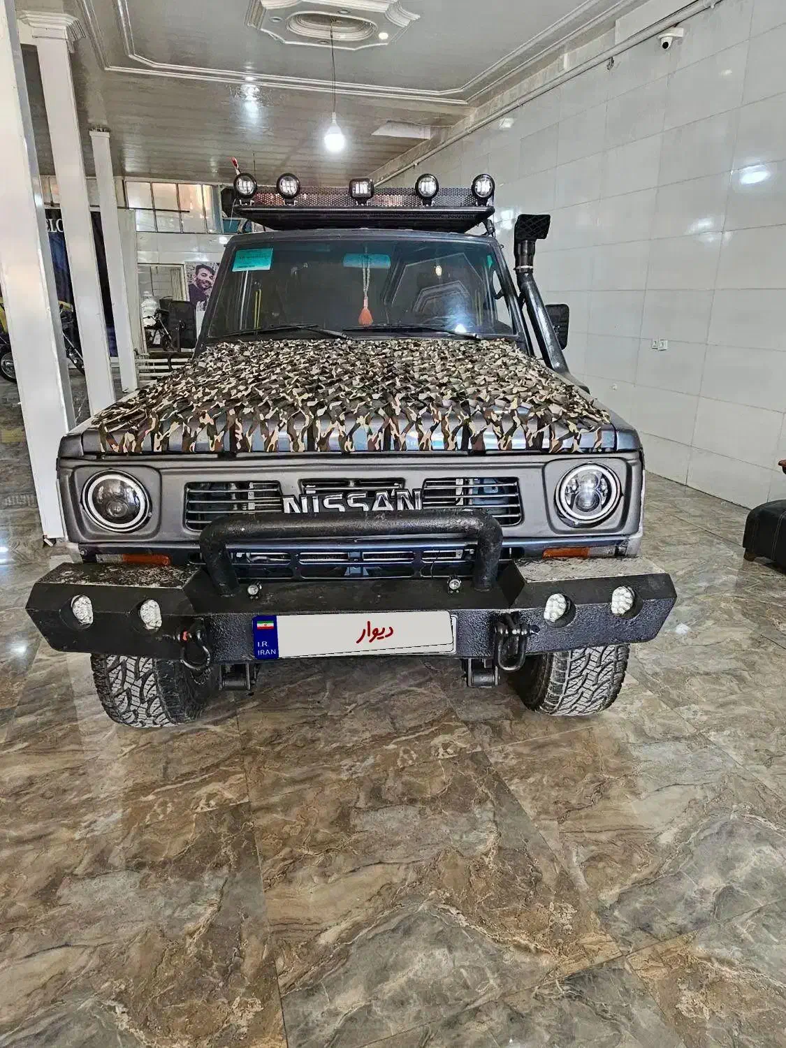 پاترول مدل76|خودرو سواری و وانت|نظرآباد, نظرآباد|دیوار