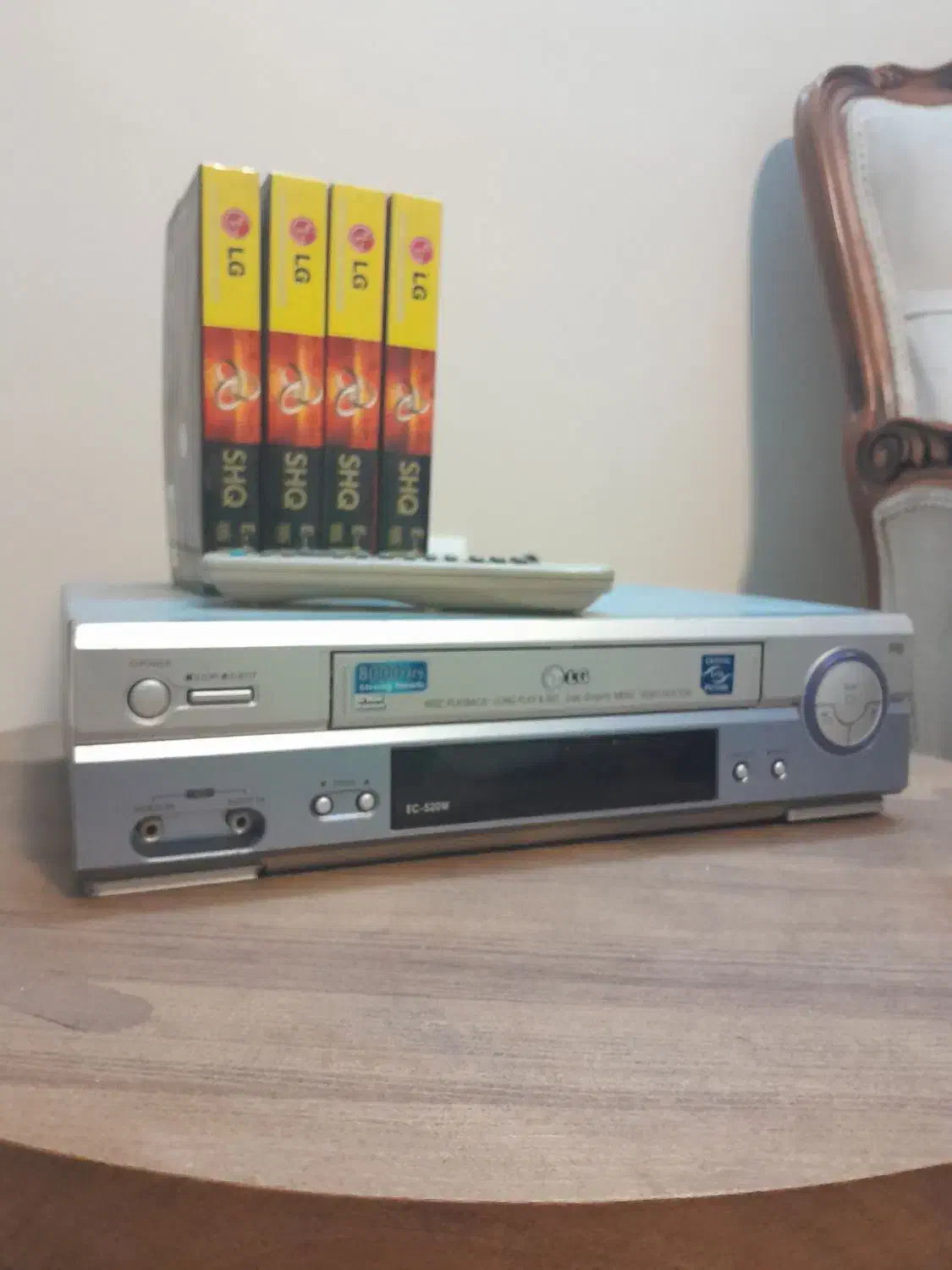 ویدیو الجی ضبط و پخش با کنترل|پخش‌کننده DVD و ویدیو|تهران, شهرک شریفی|دیوار