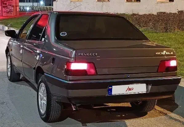 پژو 405 glx دوگانه فابریک اتاق 404|خودرو سواری و وانت|کرمانشاه, |دیوار