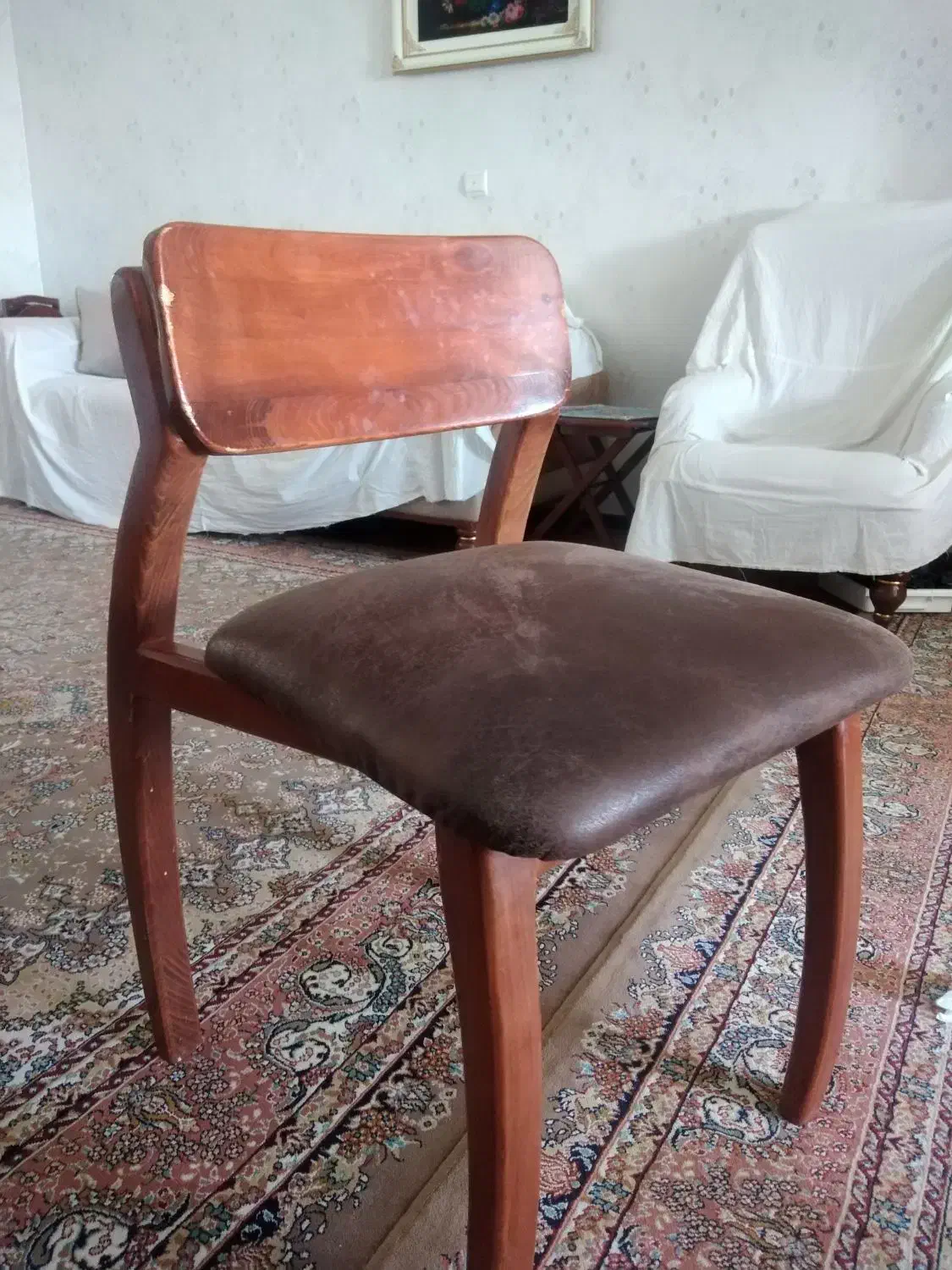 میز ناهارخوری 4نفره|میز و صندلی غذاخوری|رباطکریم, مسکن مهر آبشناسان|دیوار