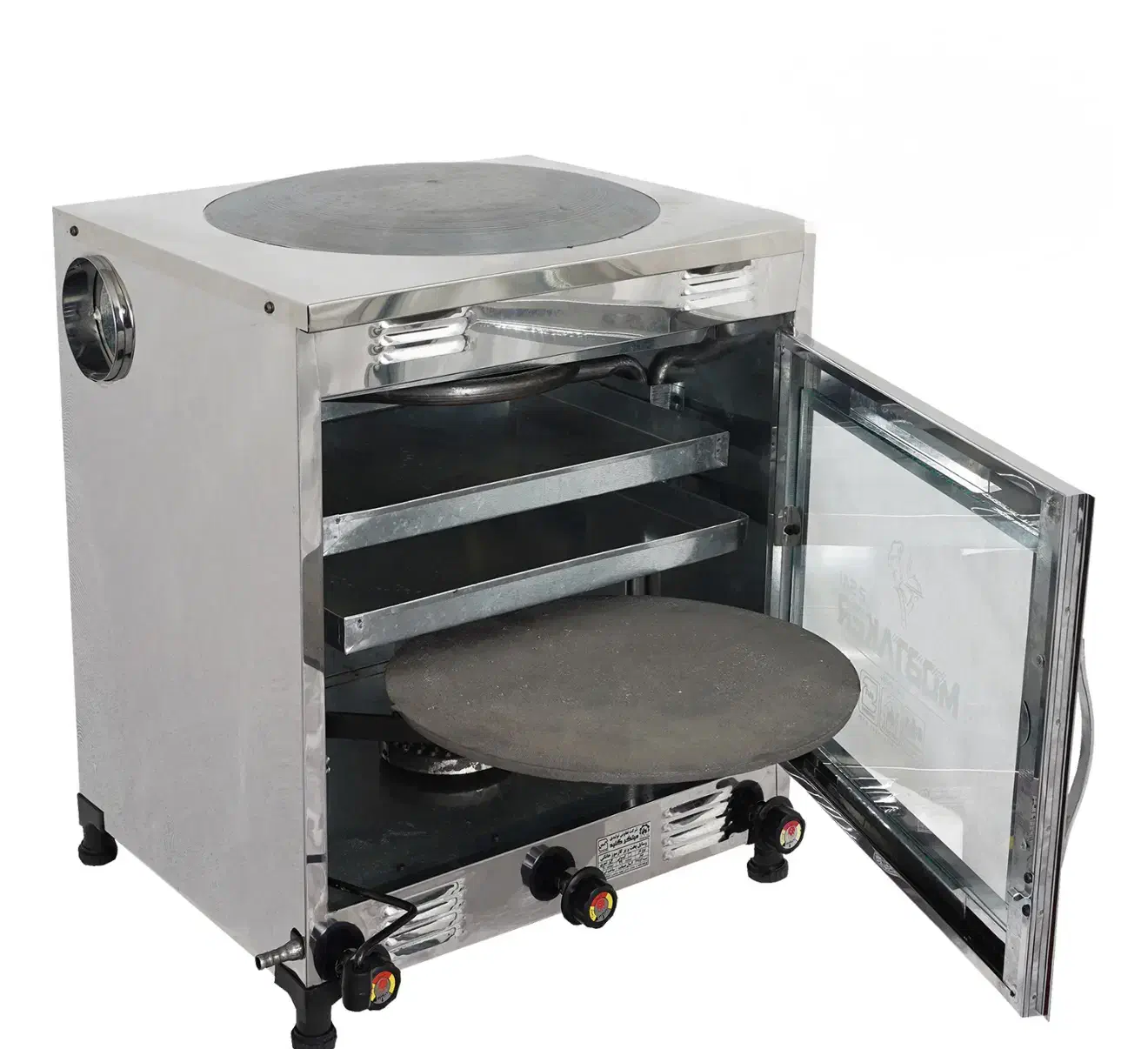 تنور گازی مبتکر تمام استیل ( فر گازی)|اجاق گاز و لوازم برقی پختوپز|کرج, شهرک اوج|دیوار