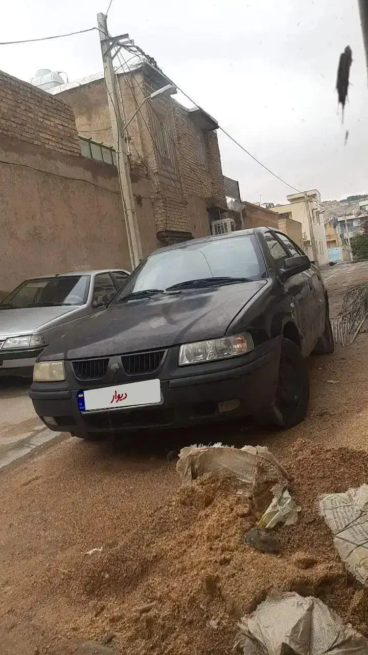 سمند|خودرو سواری و وانت|شیراز, آبیاری|دیوار