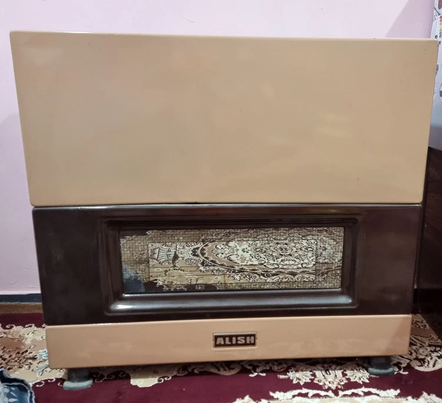 فروش بخاری گازی مدل آلیش|بخاری، هیتر، شومینه|اهواز, کوی رمضان|دیوار