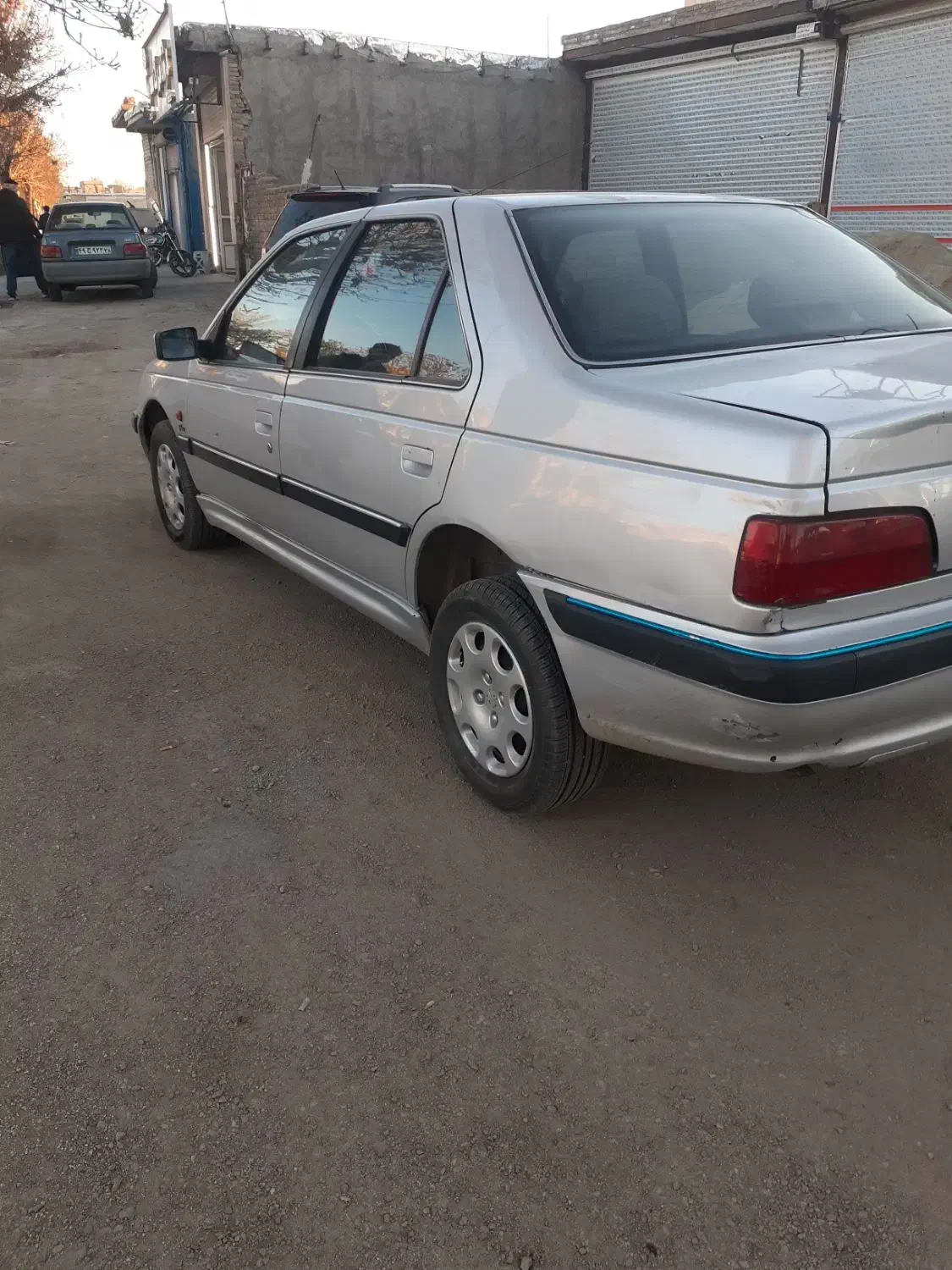 پژوپارس مدل۸۵|خودرو سواری و وانت|ملایر, |دیوار