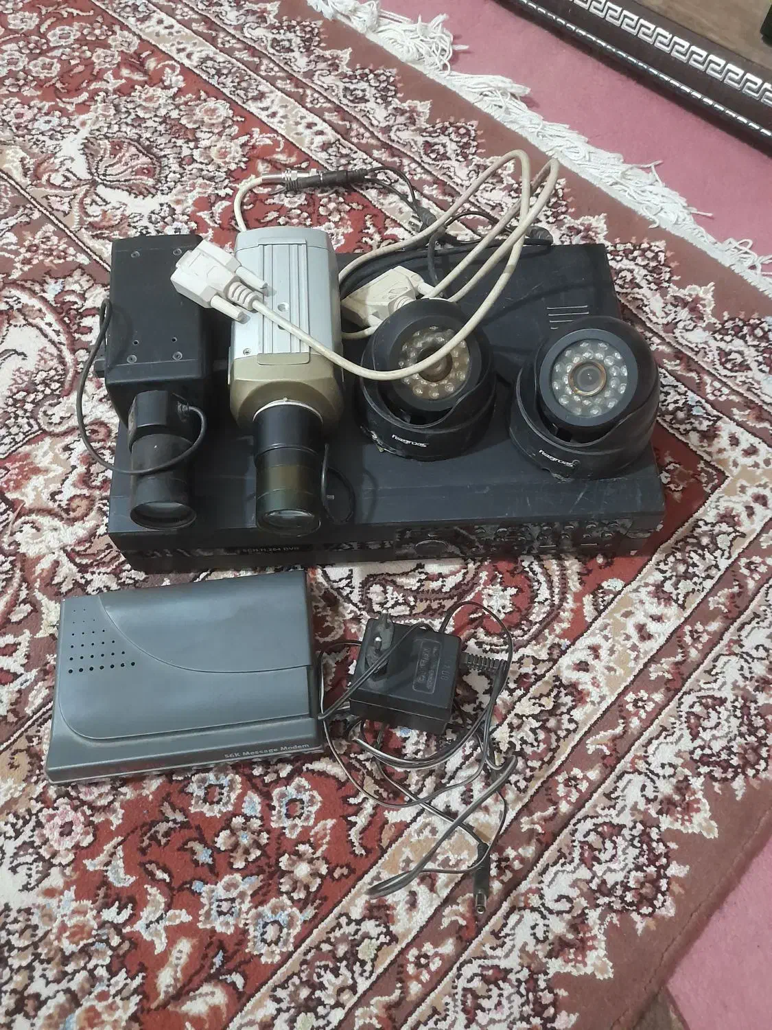 پک دوربین مداربسته|دوربین مداربسته|قائن, |دیوار