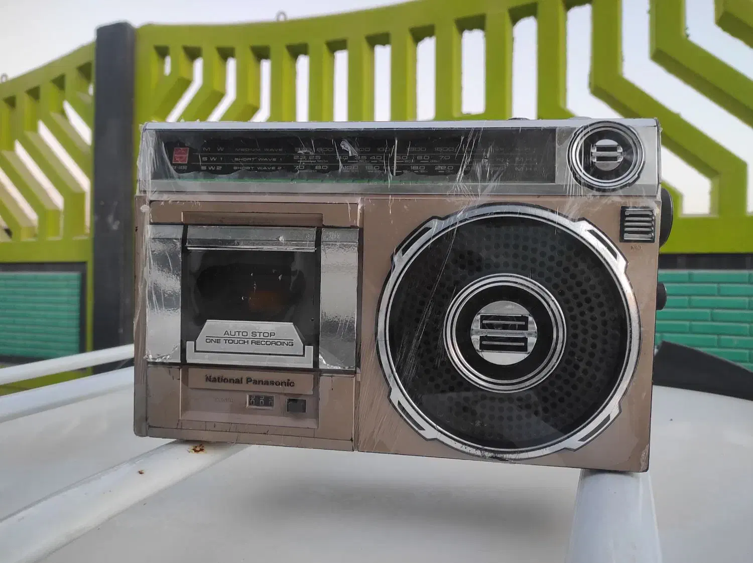 رادیو ضبط قدیمی|کلکسیون اشیاء عتیقه|آباده, |دیوار