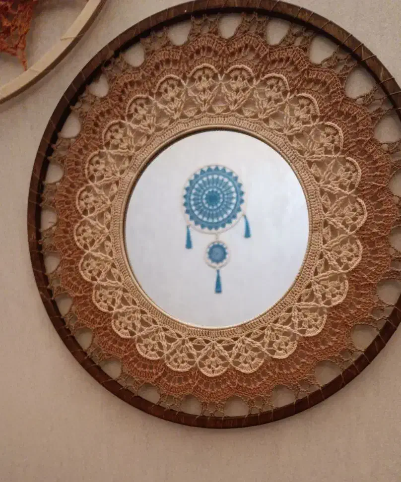 اینه کار دست|آینه|مشهد, رسالت|دیوار