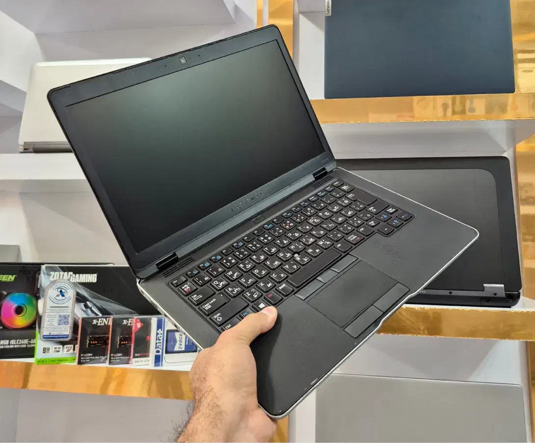 Dell ، لپ تاپ استوک ، تمیز ، دانشجویی|رایانه همراه|تربت جام, جامی|دیوار