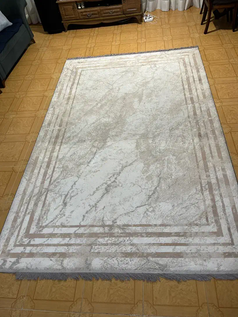 فرش ۶ متری کاملا تمیز|فرش|کردکوی, |دیوار