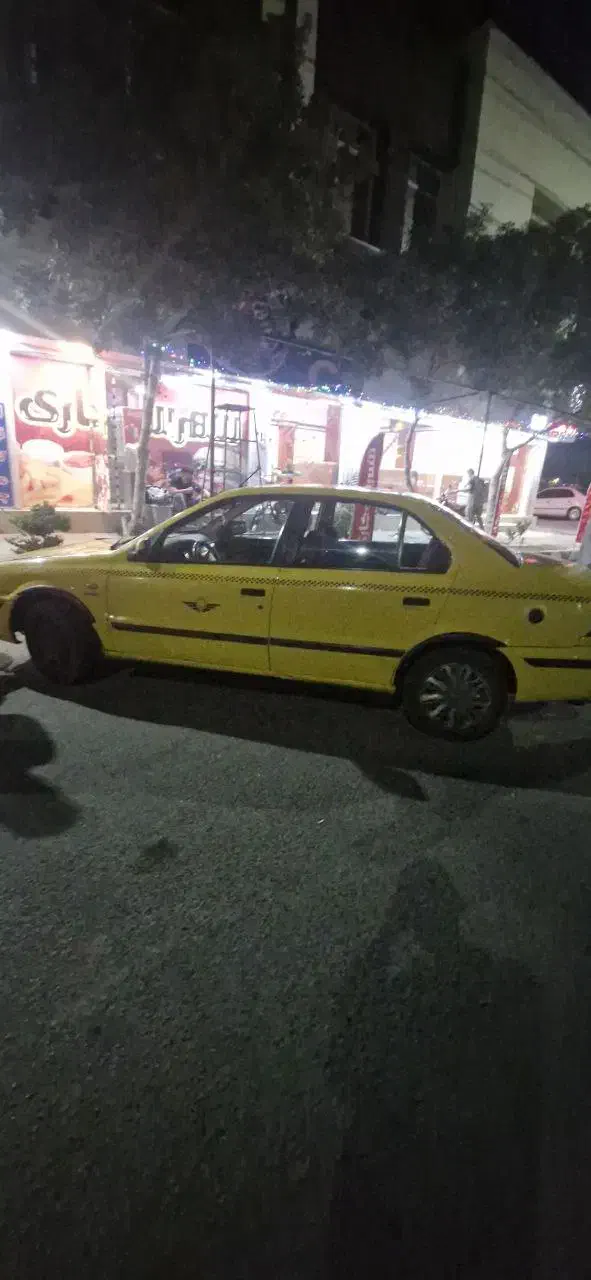 ef7تاکسی باخط بومهن به رودهن فروشی یا معاوضه|خودرو سواری و وانت|بومهن, |دیوار