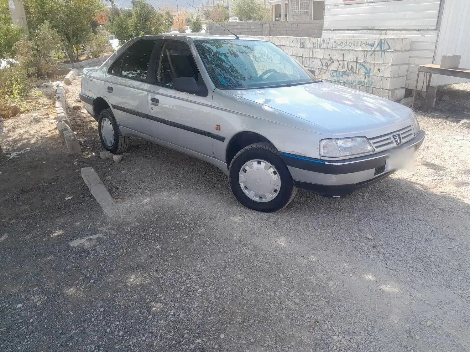 پژو مدل ۹۶دوگانه فابریک|خودرو سواری و وانت|ایذه, |دیوار