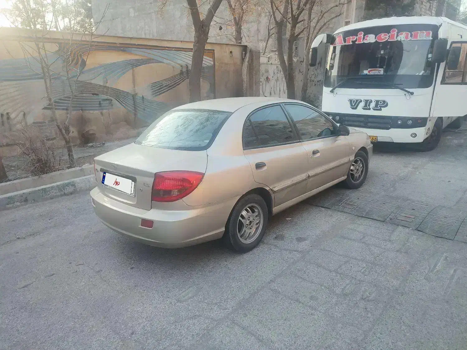 کیا ریو مدل ۸۷|خودرو سواری و وانت|رباط‌کریم, رباط‌کریم|دیوار