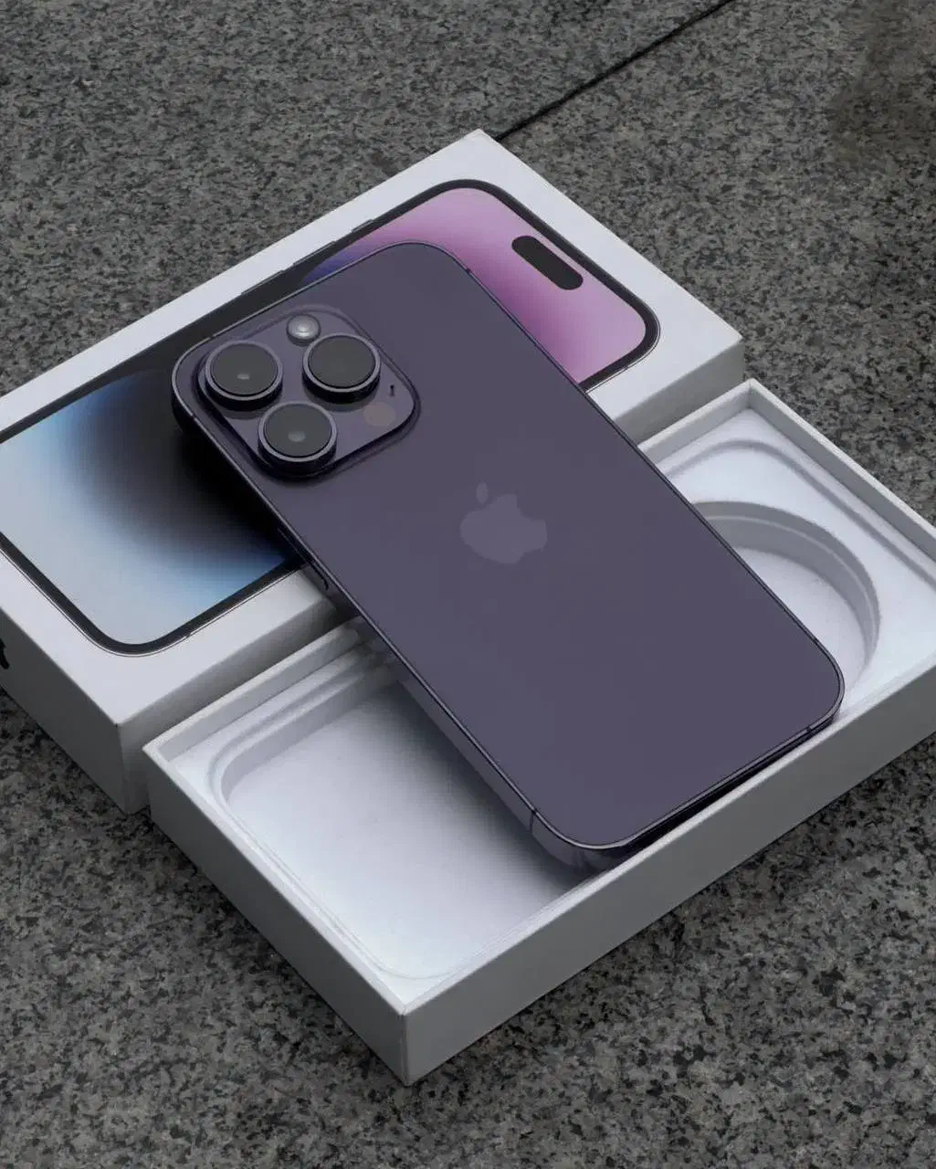 گوشی آیفون 14پرومکس طرح اپل /باطری 4700|موبایل|تهران, جمهوری|دیوار