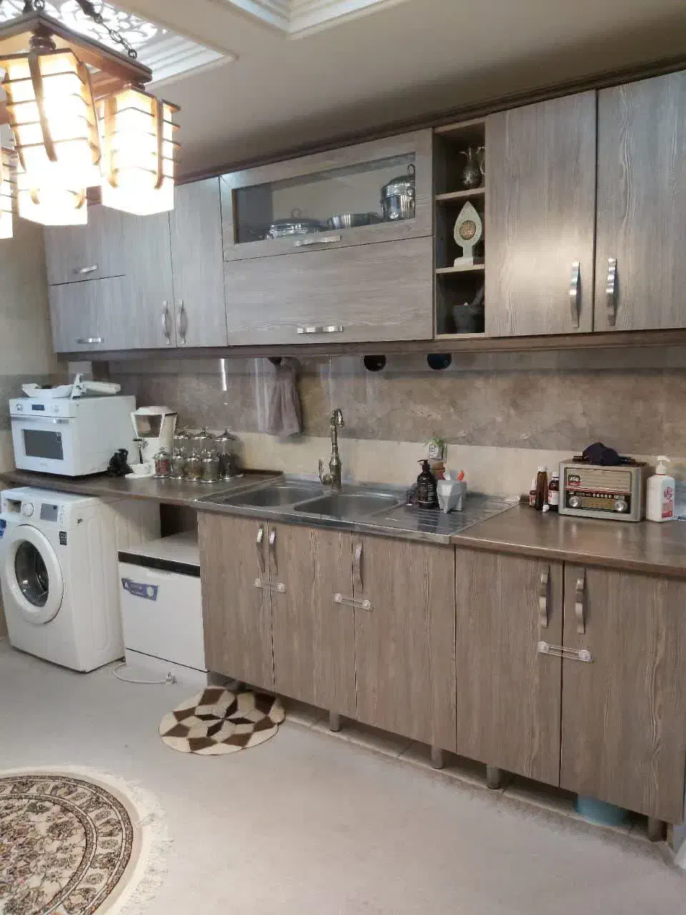 فروش کابینت آشپزخونه ۸ متری  درحدنو|مصالح و تجهیزات ساختمان|تهران, بیسیم|دیوار
