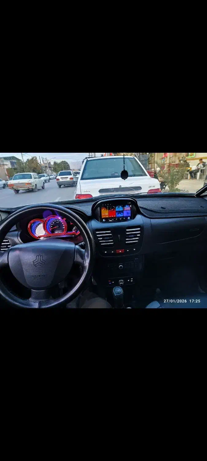 ساینا مدل ۹۸دوگانه|خودرو سواری و وانت|لار, |دیوار