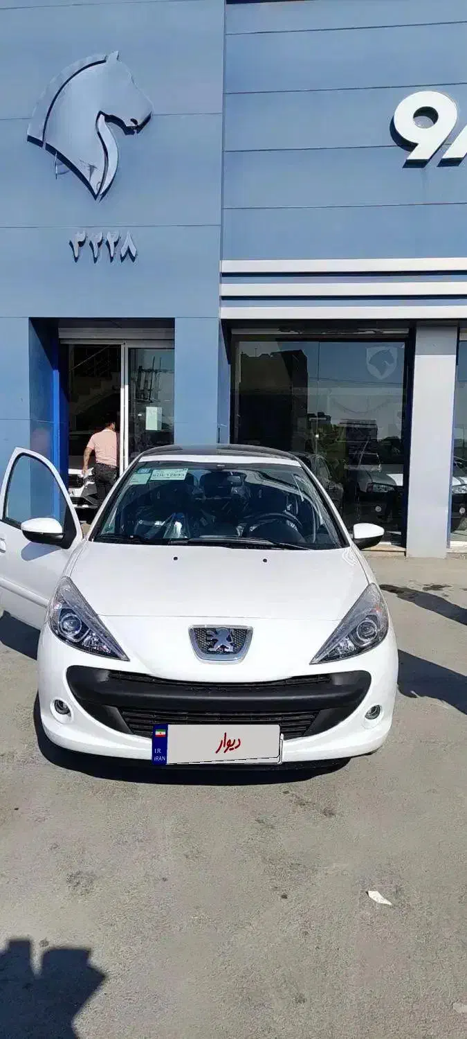 i207 سقف شیشه ای tu5|خودرو سواری و وانت|بندر ترکمن, |دیوار