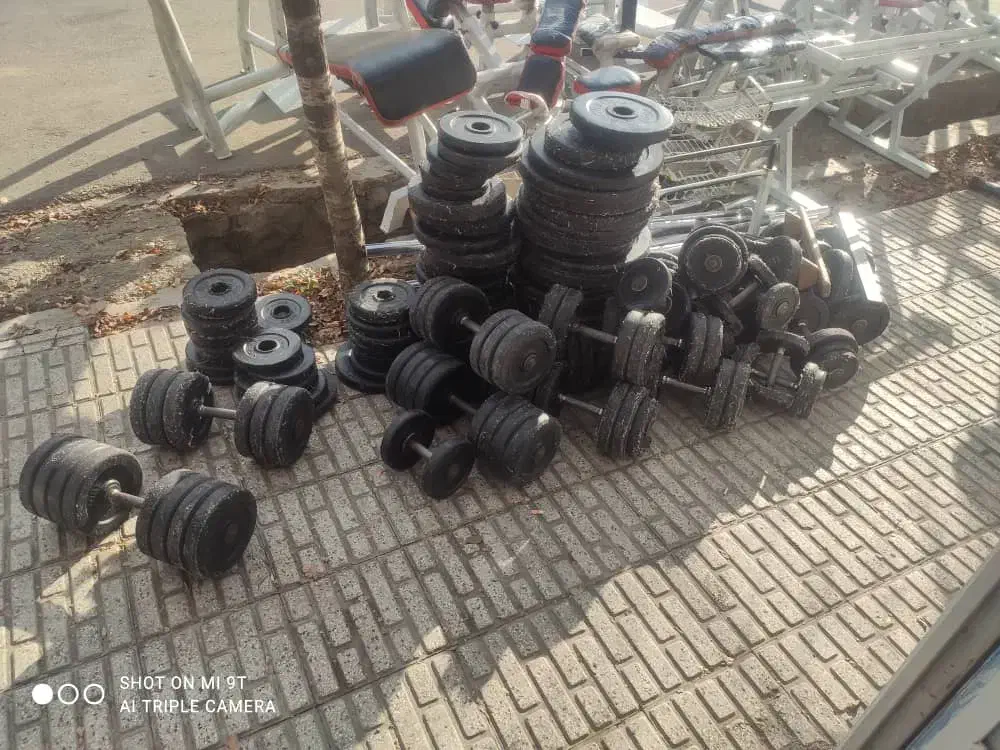 دمبل|تجهیزات ورزشی|تبریز, |دیوار