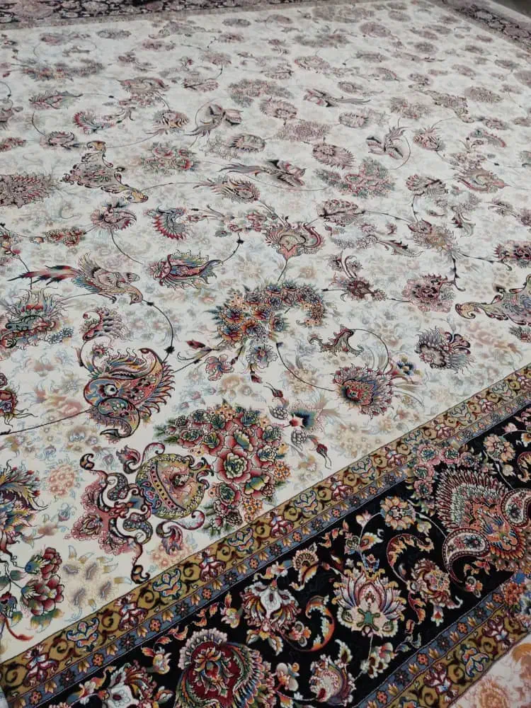 دو عدد فرش۱۲ متری|فرش|بهار, |دیوار