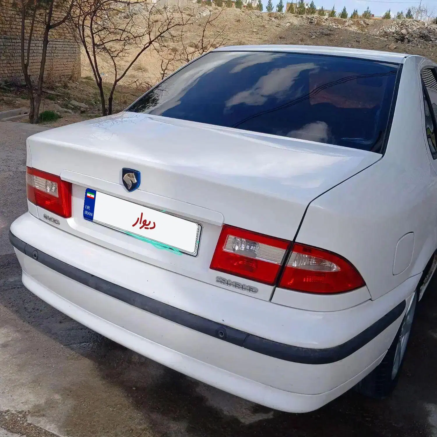 سمند مدل ۹۹|خودرو سواری و وانت|بروجرد, |دیوار