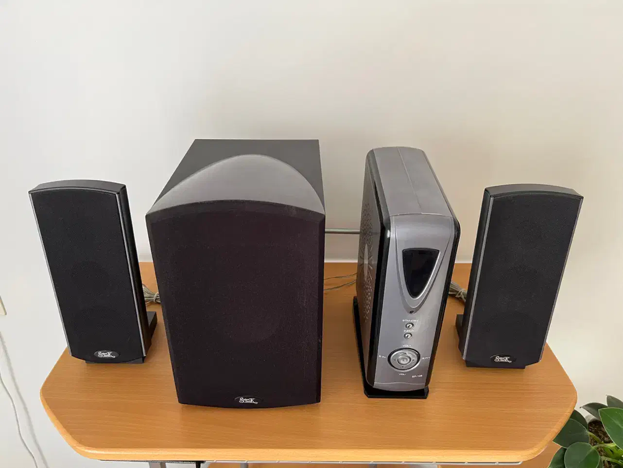 اسپیکر قوی SuperBork|سیستم صوتی خانگی|اصفهان, آبشار|دیوار