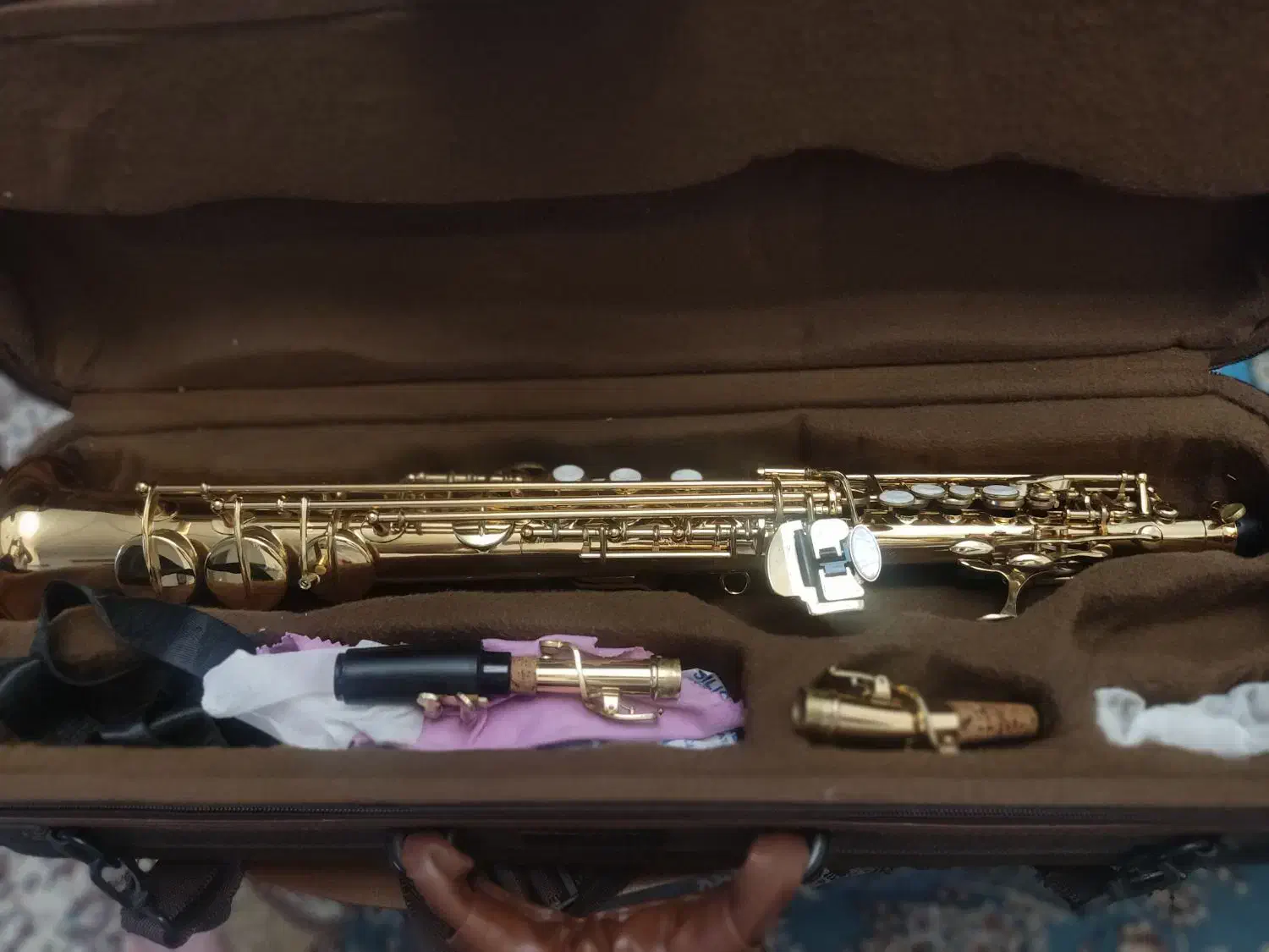 ساکسوفون سوپرانو zeff|سازهای بادی|تهران, دریاننو|دیوار