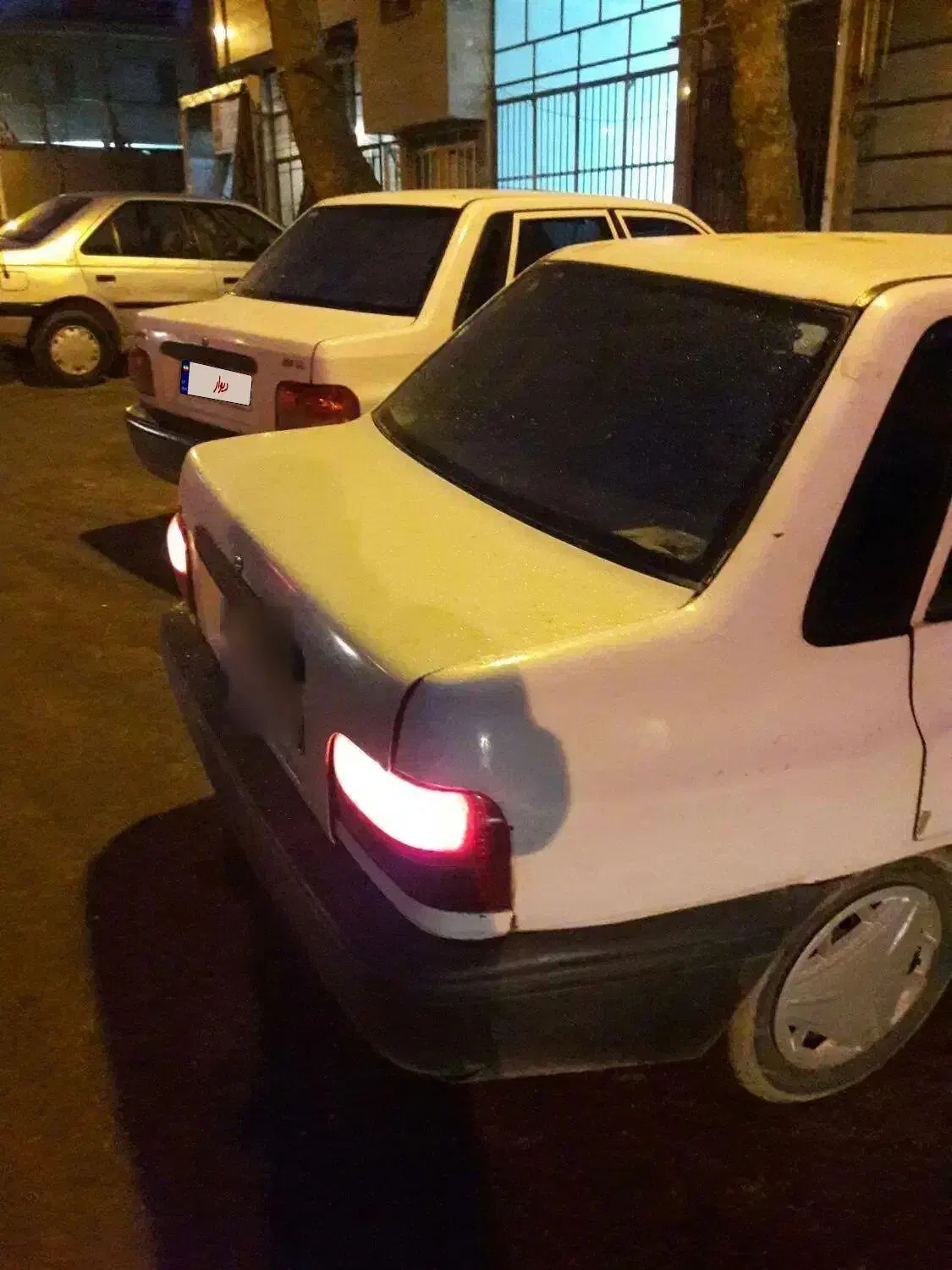 پراید سفید|خودرو سواری و وانت|تویسرکان, |دیوار