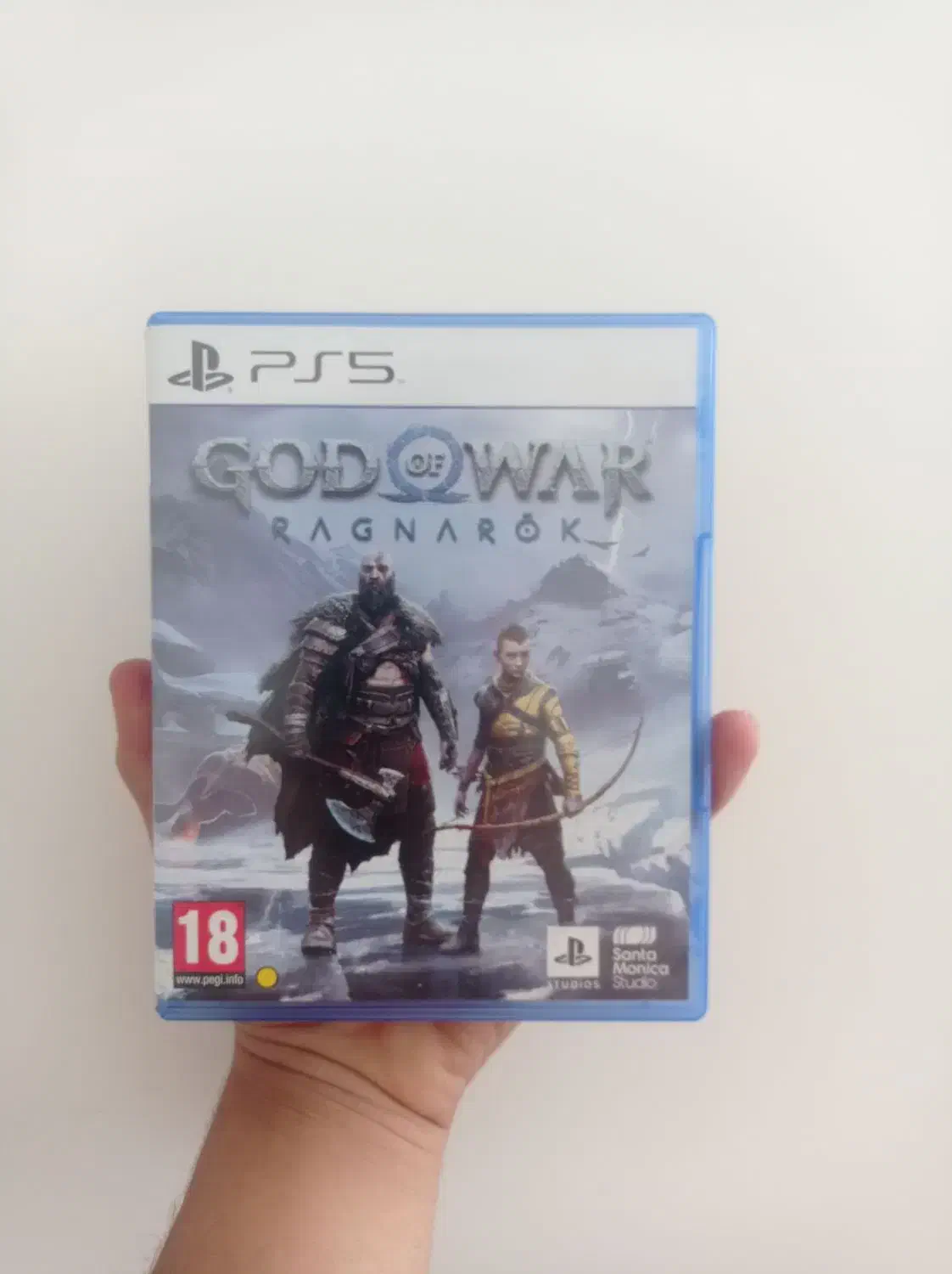 بازی god of war Ragnarok pa5|کنسول، بازی ویدئویی و آنلاین|پرند, فاز ۱|دیوار