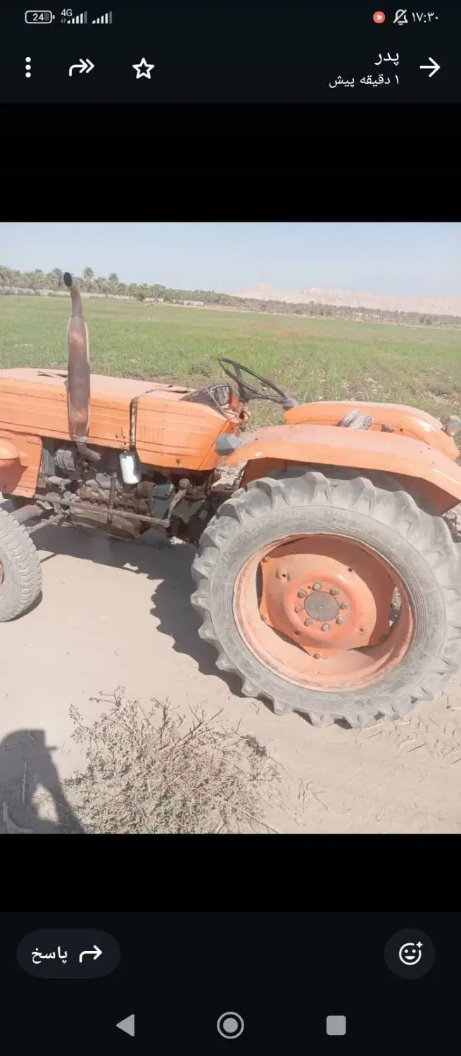 تراکتور فروشی|خودرو سنگین|عنبرآباد, |دیوار